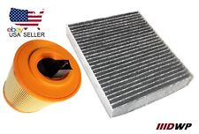 COMBO ENGINE AIR FILTER + CHARCOAL CABIN FILTER FOR 2016 - 2019 CHEVY CRUZE 1.4L picture