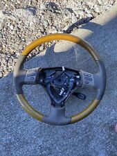 2004 - 2009 LEXUS RX330 RX350 RX400H Wood Steering Wheel Phone & Cruise Control picture