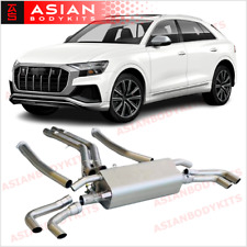 VALVED EXHAUST CATBACK MUFFLER for Audi SQ8 2019-2022 4.0 Petrol picture