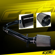 For 11-20 Dodge Charger/Challenger 3.6L Black Cold Air Intake + Stainless Filter picture