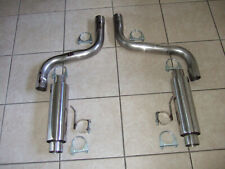 Jaguar XF XFR 2.7, 3.0, 4.2, 5.0 ( 2007+)SS Sports Exhaust System EXCLUDES Trims picture