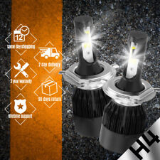 XENTEC LED HID Headlight Conversion kit H4 9003 6000K for Nissan Micra 1984-1991 picture