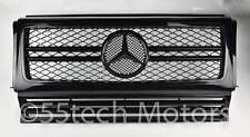 W463 Mercedes G Class Grille Grill G500 G55  AMG MATTE Black G63 1986 2018 picture