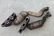 BMW E39 525I 530I E53 X5 M54 Engine Exhaust Manifold Headers Pair OEM  picture
