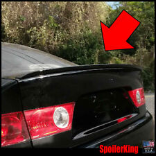 SpoilerKing Rear Trunk Lip Spoiler #244L wing (Fits: Acura TSX 2004-2008 CL9) picture