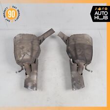 06-08 Mercedes W219 CLS550 CLS500 Exhaust Muffler Mufflers Right And Left OEM picture