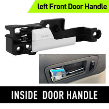 Interior Door Handle Front Left Driver Side Chrome Fit for 2006-2012 Ford Fusion picture