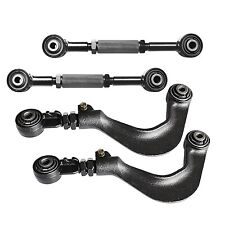 4pcs Rear Camber&Toe Alignment Arms For Audi A3、TT、Q3  VW 、Passat、GTI、R32、Golf picture