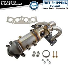 Exhaust Manifold Catalytic Converter & Install Kit for Pontiac Toyota New picture