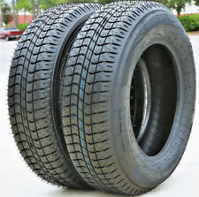 2 Tires Forerunner QH500 ST 205/75D14 Load C 6 Ply Trailer picture