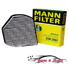 Mercedes CUK2897 W202 W208 C43 C220 C280 CLK430 Cabin Air Filter MANN FILTER NEW picture