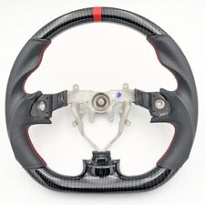 REVESOL Hydro Carbon Fiber Steering Wheel for 2008-2014 SUBARU IMPREZA STI WRX  picture