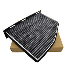 Carbon Fiber Cabin Air Filter for Volkswagen VW GTI Golf Eos CC Beetle Audi A3 picture