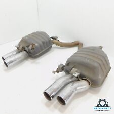 2006-2010 BMW M6 E63 Rear Left Right Exhaust Muffler Tail Pipe Assembly Set OEM picture