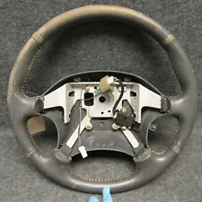 1992-1997 SVX Steering Wheel Dark Gray Leather Wrap w/ Cruise B Grade 63257 picture