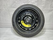 2013 2014 Hyundai Veloster Compact Spare Wheel Tire OEM T125 80D16 picture