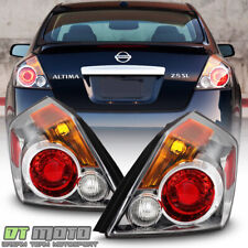 For 2007-2012 Altima 4-Door Sedan Tail Lights Brake Lamps Replacement Left+Right picture