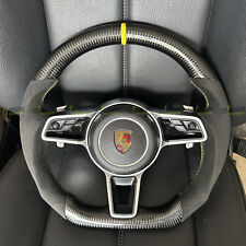 Carbon Fiber Alcantara Steering Wheel For Porsche 911 997 Turbo Carrera GT3 picture