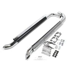 Patriot Exhaust H1070 Chrome Side Pipes w/Mufflers, 70 Inch, PR picture