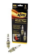 ACCEL 8198 U-Groove Spark Plug Header Plug 14mm Threads  picture