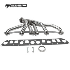 FAPO Exhaust Manifold for Jeep Cherokee 4.0L L6 SE Briarwood Sport Limited 304SS picture