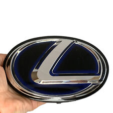 Front Grille Emblem Logo For Lexus IS200t IS250 IS300 IS350 2014-2020 Blue picture