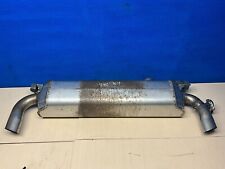 2016 - 2019 BMW 740i 3.0L I6 REAR EXHAUST MUFFLER OEM picture