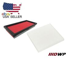 ENGINE AIR FILTER + CABIN AIR FILTER FOR NISSAN 2014 - 2019 VERSA & VERSA NOTE picture