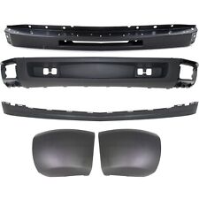 Bumper Kit For 2009-2013 Chevrolet Silverado 1500 Primed with Air Intake Hole picture