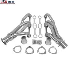 Fit Small Block Chevy 283 305 350 400 Stainless Headers Malibu Camaro Monte NEW picture