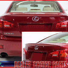 For 2006 2007 2008-2013 Lexus IS250 IS350 OE Factory Style Lip Spoiler UNPAINTED picture
