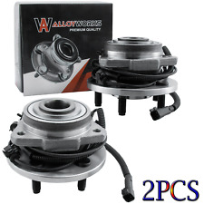 2x Front Driver Side Wheel Bearing Hub Assembly For 2002-07 Jeep Liberty w/AB picture
