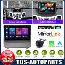 For Ford Fiesta 2009-2017 Android 13 Apple Carplay GPS Navi Car Stereo Radio FM picture