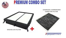 COMBO Air Filter & CHARCOAL Cabin filter For 2017-2020 KIA OPTIMA HYBRID & 2.4L picture