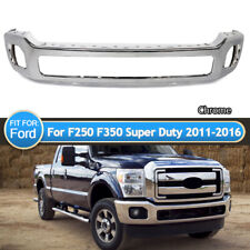 Front Bumper Face Bar W/Fog Light Hole For 2011-2016 Ford F250 F-350 Super Duty picture