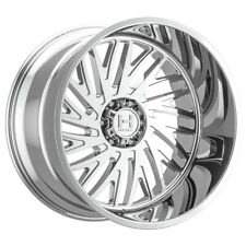 24x12 Hostile H131 Syclone Armor Plated (Chrome) Wheel 6x5.5 (-44mm) picture