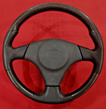 Toyota Steering Wheel For Supra Celica MR2 Altezza Chaser JZX100  Carbon Fiber picture
