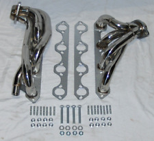 Stainless Steel Shorty Exhaust Headers for 1987-96 Ford F150 F250 Bronco 5.8L V8 picture