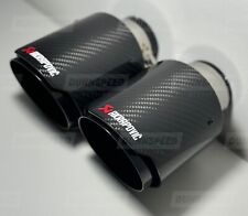 BMW M135i M140i 4” Akrapovic Exhaust Tips picture