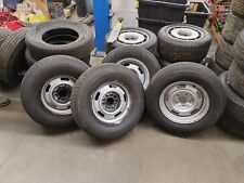 1967 GM Corvette Small DC Rally Wheels 15x6 Service Dated 68 W/ Radial Tires DC picture