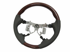 AURION XV40 2006-2011 STEERING WHEEL OE WALNUT WOOD GRAY for TOYOTA picture