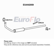 Exhaust Pipe fits MORRIS MINOR 9 Front 56 to 62 9A EuroFlo Quality Guaranteed picture
