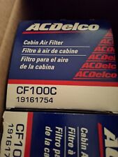 3 NEW GM ACDELCO CABIN AIR FILTERS 1996-2000 MONTANA VENTURE SILHOUETTE CF100 picture