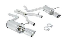 MEGAN OE-RS CAT BACK EXHAUST SS ROLL TIPS FOR 08-14 BENZ C300 / C350 V6 SEDAN picture