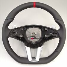 OEM ___ Mercedes SLS AMG w197 _______ Black Leather Steering Wheel  BLACK SERIES picture