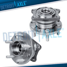 AWD Rear Wheel Bearings and Hubs for 2005 2006 2007 2008 2009 2010 Volvo S40 V50 picture