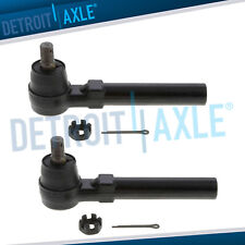 Pair (2) Front Outer Tie Rod Ends for 1984 - 1990 1991 1992 Lincoln Mark VII picture