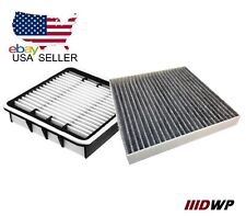 COMBO ENGINE AIR FILTER + CHARCOAL CABIN AIR FILTER FOR LEXUS 2001 - 2006 LS430 picture