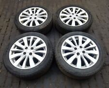 SUZUKI SWIFT 11-12-13-14-15 16INCH FULL SET OF ALLOY WHEELS WITH TYRES picture