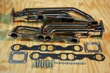 T4 FOR Chevy Camaro Trans Am Firebird 350 305 TWIN TURBO HEADERS SBC MANIFOLDS picture